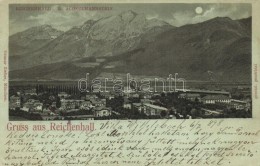 T3 1898 Bad Reichenhall, Achselmannstein, Ottmar Ziher Litho (EB) - Non Classés