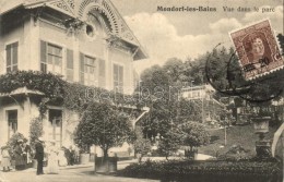T2/T3 Mondorf-les-Bains, Parc; Edit. Art, N. Schumacher 1911 / Villa, Park - Zonder Classificatie