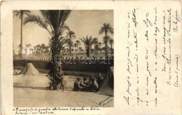 T2/T3 Misrata, Misurata; Italian Soldiers Camp, Photo (EK) - Zonder Classificatie