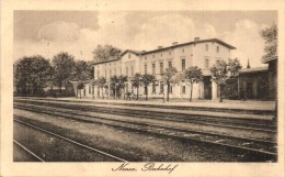 T2 Nedza, Nensa; Bahnhof / Railway Station - Non Classés