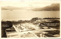 T2 Vancouver, University Of British Columbia, Aerial View - Unclassified