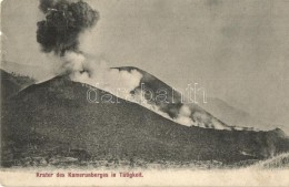 * T3 Mount Cameroon, Krater Des Kamerunberges In Tätigkeit / Eruption (Rb) - Non Classés