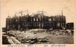 ** T1/T2 Tokyo, The Great Kanto Earthquake; Shinbashi Station - Zonder Classificatie