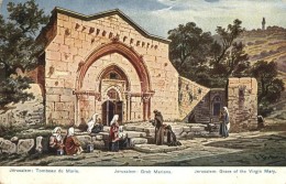 T2 Jerusalem, Grave Of The Virgin Mary S: F. Perlberg - Non Classificati