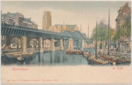 ** T1/T2 Rotterdam, Kolk / Bridge, Boats - Unclassified