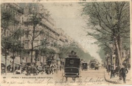 * T2 Paris, Boulevard Sebastopol - Ohne Zuordnung