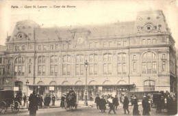 T2/T3 Paris, Gare St. Lazare, Cour Du Havre / Railway Station, Square (EK) - Unclassified