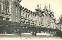 T2 Paris, La Gare Du Nord / Railway Station - Ohne Zuordnung