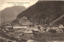 ** T1/T2 Notre-Dame-de-Briancon, Les Usines / Factory - Non Classés