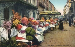 ** T2/T3 Nice, Marche Aux Fleurs / Flower Market - Zonder Classificatie