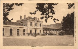 ** T2/T3 Millau, La Gare / Railway Station, Autobus, Truck, Horse Carriage (EK) - Non Classificati