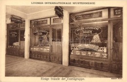 ** T1/T2 Lyon, Internationale Mustermesse, Einige Stande Der Textilgruppe / International Sample Fair, Textile... - Zonder Classificatie