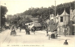 ** T1 Le Havre, La Raidillon De Sainte-Adresse, Boulangerie Flamande / Street With Automobile, Tram, Flemish Bakery - Unclassified