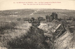 ** T2/T3 Bras-sur-Meuse, Cote Du Poivre, Train Ruins (EK) - Unclassified