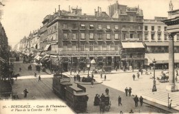 ** T2 Bordeaux, Cours De L'Intendance Et Place De La Comédie, Nouvel Hotel / Comedy Square, Hotel,... - Ohne Zuordnung