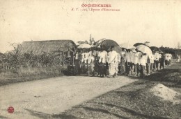 T2/T3 Cochinchina, Cochinchine; Retour D'Enterrement / Funeral - Non Classificati