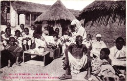 ** T2/T3 Harar, Léprosie. Le Pansement Des Lépreux / Leprosy (EK) - Zonder Classificatie