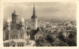 T2 Tallin, Reval; Alesander Nevski Katedraal / Cathedral - Unclassified