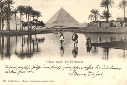 * T2/T3 Cairo, Village Aupres Des Pyramides (EK) - Ohne Zuordnung