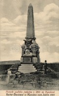 ** T1 Vysokov, Wysokov Bei Náchod; Reiter-Denkmal / Military Monument - Ohne Zuordnung