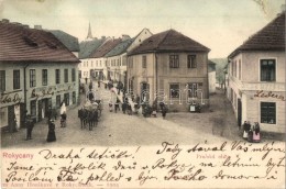 T4 Rokycany, Prazská Ulice / Street, Shops (r) - Ohne Zuordnung