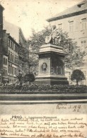 * T4 Praha, Prag; Jungmanns-Monument / Pomník Josefa Jungmanna (wet Damage) - Ohne Zuordnung