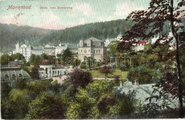 T2 Marianske Lazne, Marienbad; Blick Vom Kreuzweg - Ohne Zuordnung