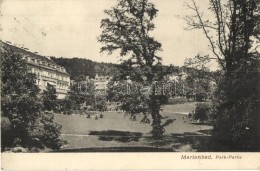 T3 Marianske Lazne, Marienbad;  Park (EB) - Non Classés