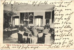 T3 Hostau, Hostoun; Schloß Heiligenkreuz, Castle, Interior; Karl Otto Hayd (Rb) - Ohne Zuordnung