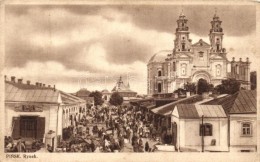 T3 Pinsk, Rynek, Sklep Nasion / Square, Market, Church, Seeds Store (EK) - Sin Clasificación