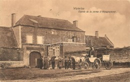 T2/T3 Waterloo, Entrée De La Ferme D'Hougoumont / Entrance Of The Farmhouse (EK) - Non Classés