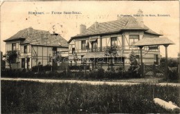 T2/T3 Rixensart, Ferme Sans-Souci, J. Pierrard, Hotel De La Gare / Farm, Hotel Of The Railway Station (EK) - Zonder Classificatie