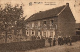 * T3 Kiezegem, Kieseghem; Hoeve Schrevens / Ferme Schrevens / Farm (EK) - Sin Clasificación