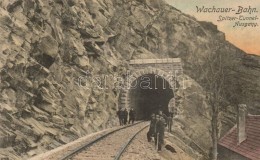 ** T2 Wachauer-Bahn, Spitzer Tunnel-Ausgang / Railway Tunnel - Unclassified