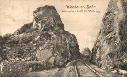 ** T4 Wachauer-Bahn, Felsen-Einschmitt Bei Weitenegg / Railway (b) - Sin Clasificación