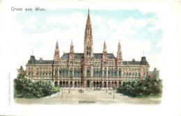 ** T4 Vienna, Wien; Rathaus / Town Hall (b) - Non Classés