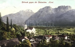 T2/T3 Dölsach (Tirol) Gegen Die Dolomiten / The Town Against The Dolomites (EK) - Non Classés