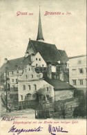 T2 Braunau Am Inn, Bürgerhospital Mit Der Kirche Zum Heiligen Geist / Hospital, Church - Zonder Classificatie