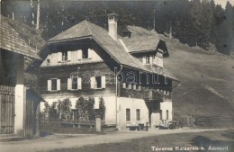 * T2 Admont, Taverne Kaiserau, Gasthaus Zur Nagelschmiede / Guest House, Conrad Frankhauser - Ohne Zuordnung