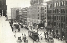 ** T1 Seattle, Third Avenue, Trams - Ohne Zuordnung