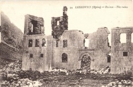 * T2/T3 Leskovik, Leskovici; Epirus, Ruins (EK) - Sin Clasificación