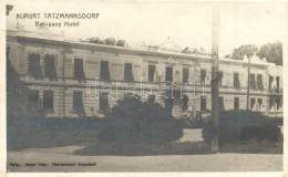 T2/T3 Tarcsa, Tatzmannsdorf; Batthyány Szálló, Kiadja Gustav Löwy / Hotel (EK) - Non Classés