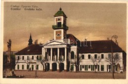 T2/T3 Zombor, Sombor; Városháza / Gradska Kuca / Town Hall - Non Classés