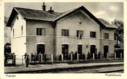 T2 Topolya, Backa Topola; Vasútállomás / Railway Station - Sin Clasificación