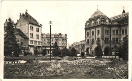 T2 Szabadka, Subotica; FÅ‘tér, Park / Main Square, Park - Unclassified