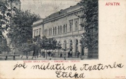 * T2/T3 Apatin, Polgári Iskola / School (Rb) - Unclassified