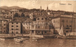 * T2/T3 Volosko, Volosca, Abbazia, Riva / Riverside, Sailing Ship, Boats (gluemark) - Zonder Classificatie