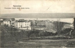 T2 Nerezine, Neresine; Panorama Veduto Dalla Strada Nuova / Panorama From The New Road - Ohne Zuordnung