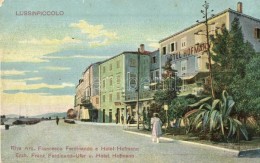 ** T2 Mali Losinj, Lussinpiccolo; Riva Arc. Francesco Ferinando E Hotel Hofmann / Port, Hotel - Ohne Zuordnung