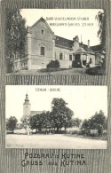 T2 Kutina, Steiner Kastély, Templom / Castle, Church - Ohne Zuordnung